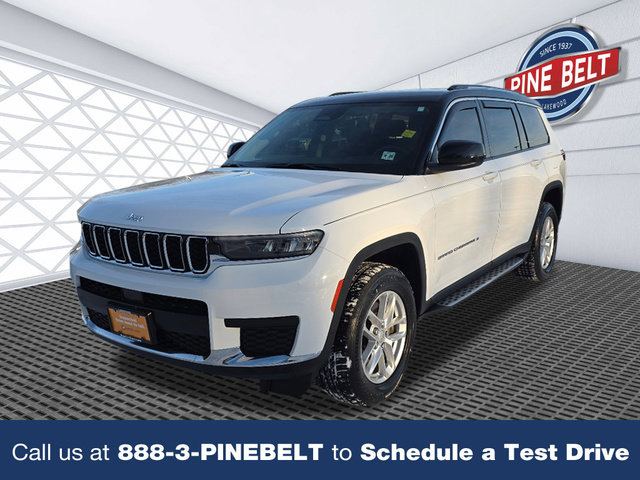 Certified 2021 Jeep Grand Cherokee L Laredo w/ Luxury Tech Group I