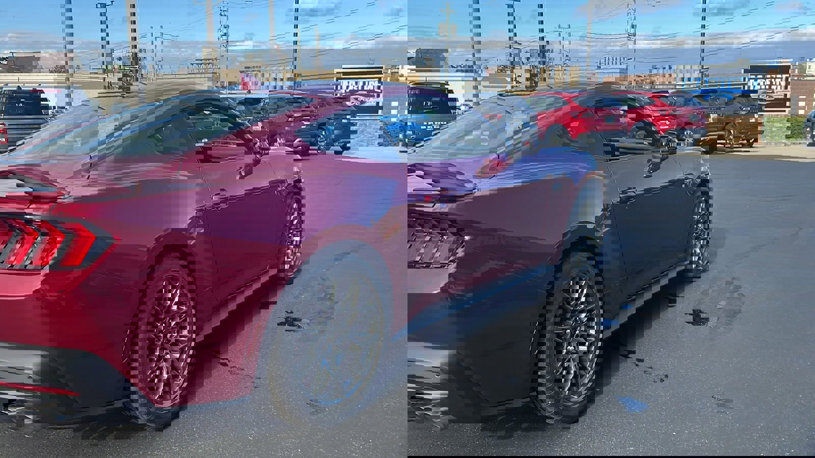 New 2025 Ford Mustang GT w/ GT Performance Package image 14