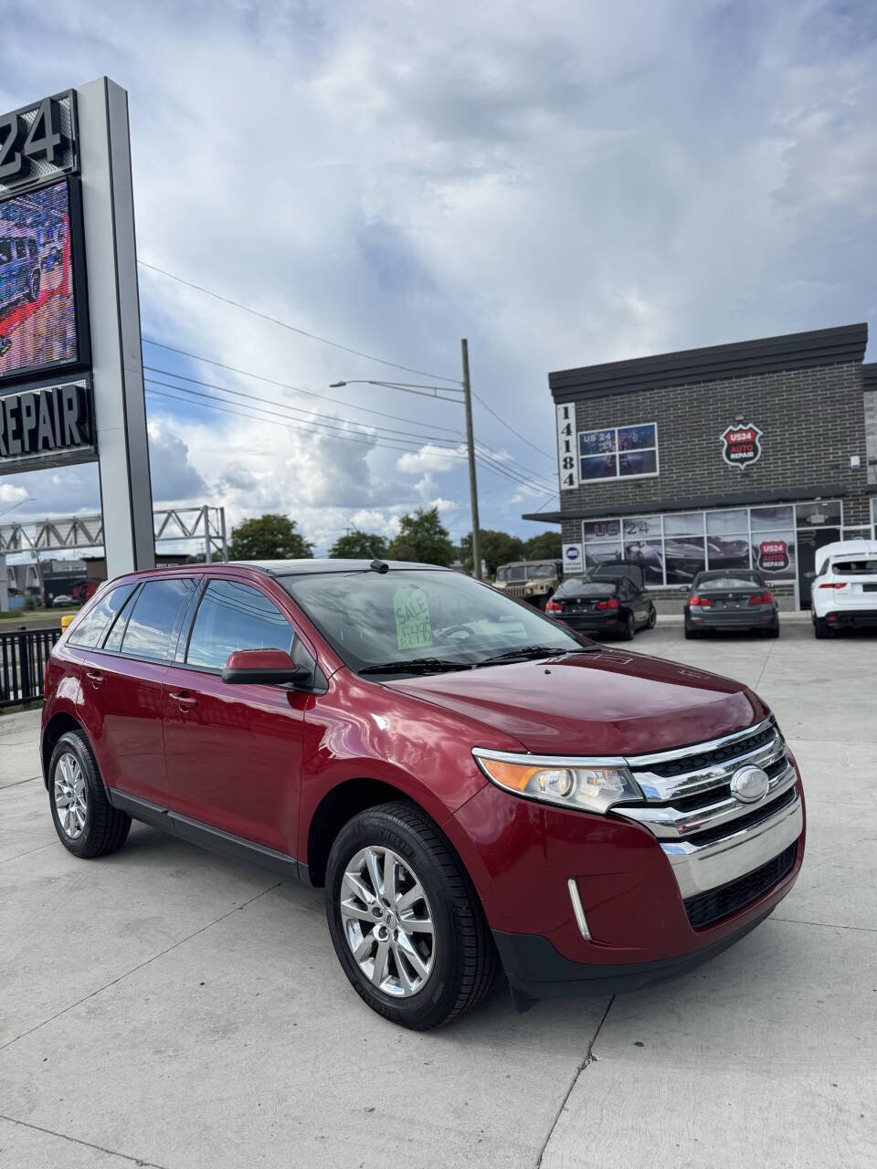 Used 2013 Ford Edge SEL