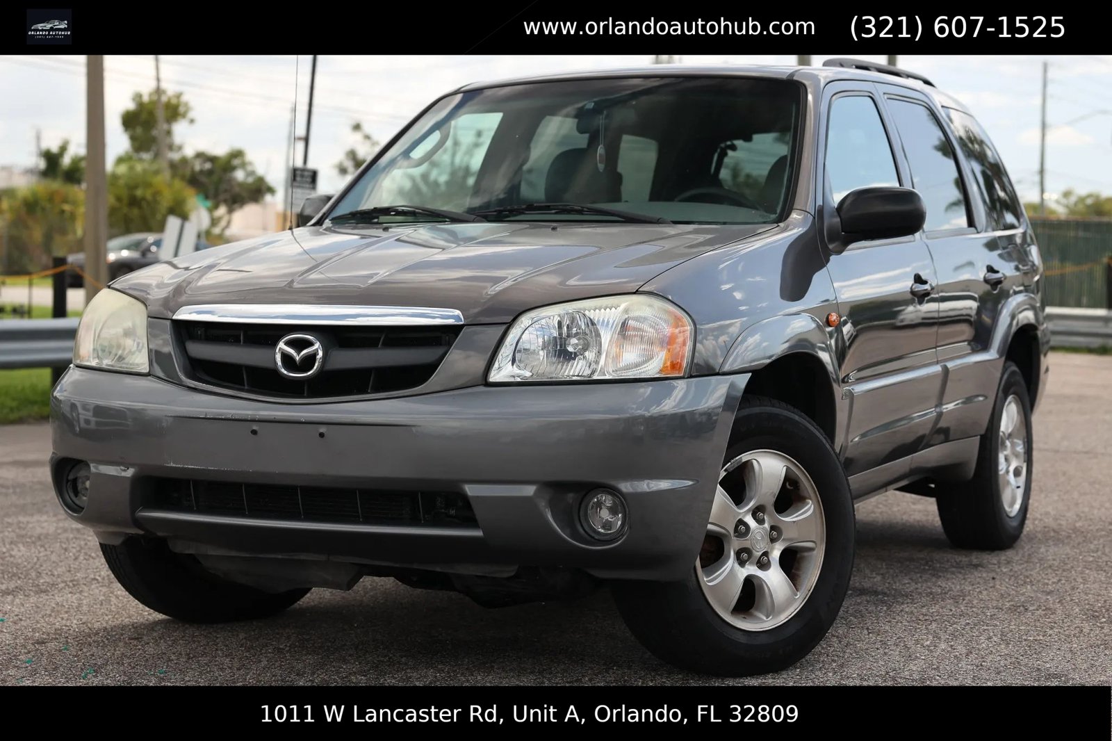 Used 2002 MAZDA Tribute ES AWD/4WD image 1