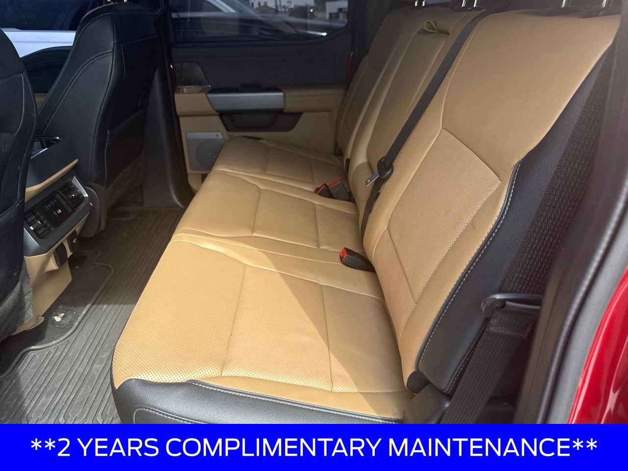 Certified 2023 Ford F450 Lariat w/ Lariat Ultimate Package AWD/4WD image 3