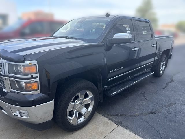 Used 2014 Chevrolet Silverado 1500 LTZ w/ LTZ Plus Package AWD/4WD image 1