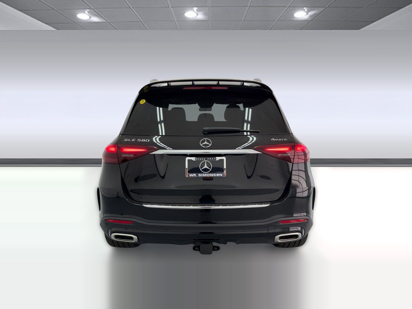 New 2026 Mercedes-Benz GLE 580 4MATIC image 9