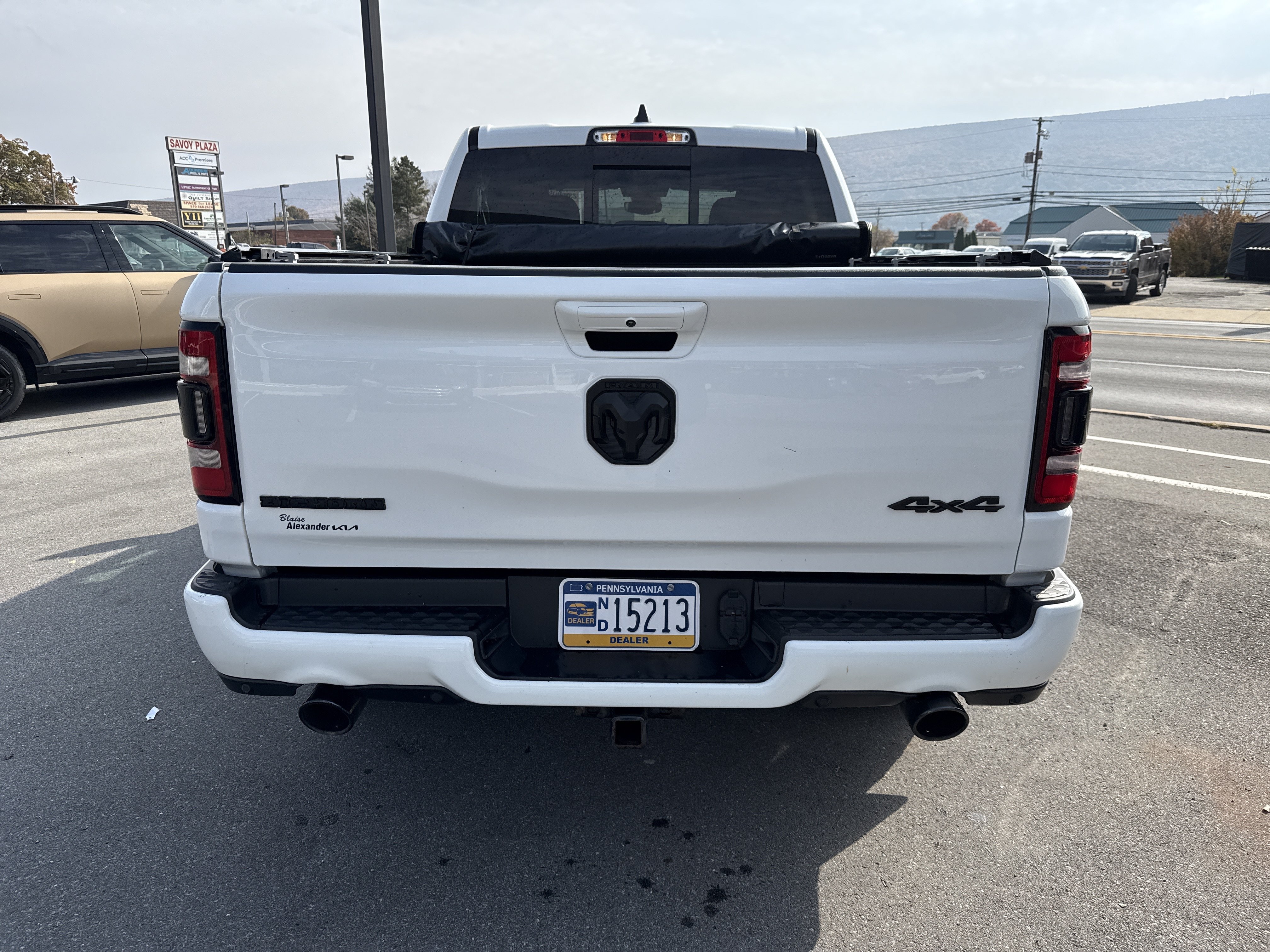 Used 2021 RAM 1500 Big Horn AWD/4WD image 4