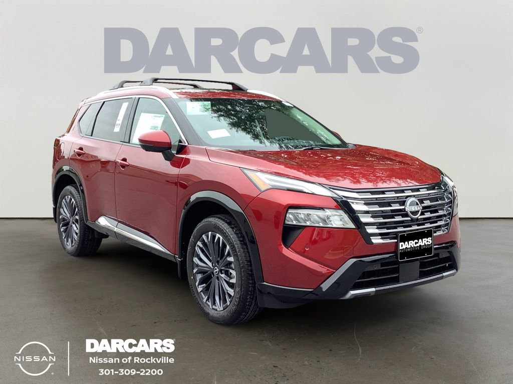 New 2026 Nissan Rogue Platinum image 1