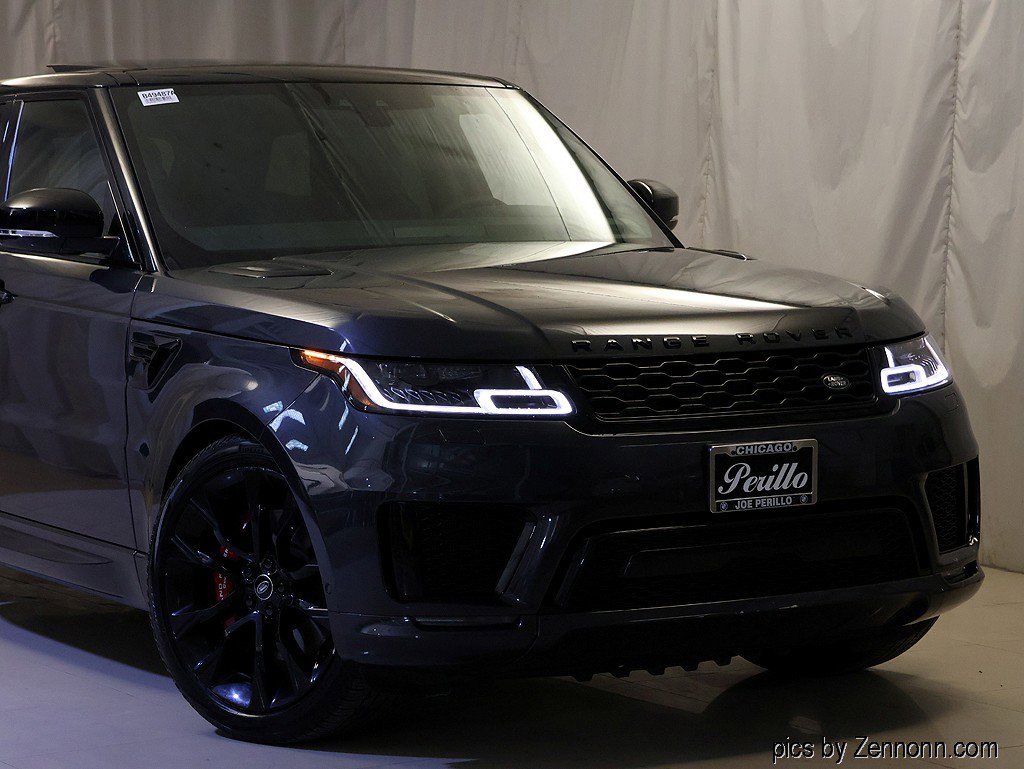 Used 2022 Land Rover Range Rover Sport HST AWD/4WD image 2