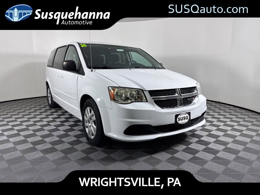 Used 2016 Dodge Grand Caravan SE w/ Quick Order Package 29E SE image 1