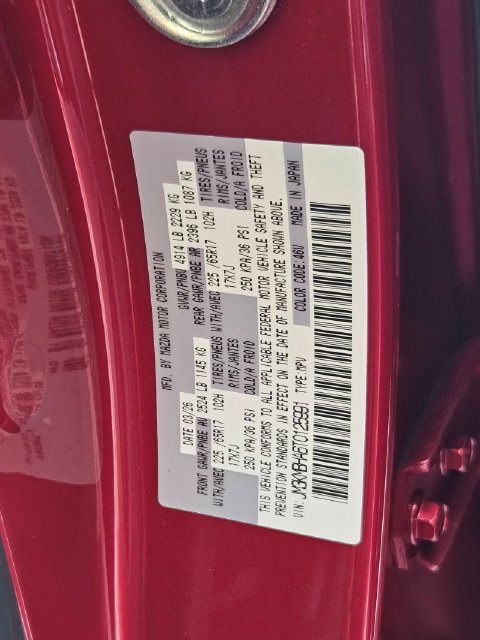 New 2026 MAZDA CX-5 Select AWD/4WD image 17