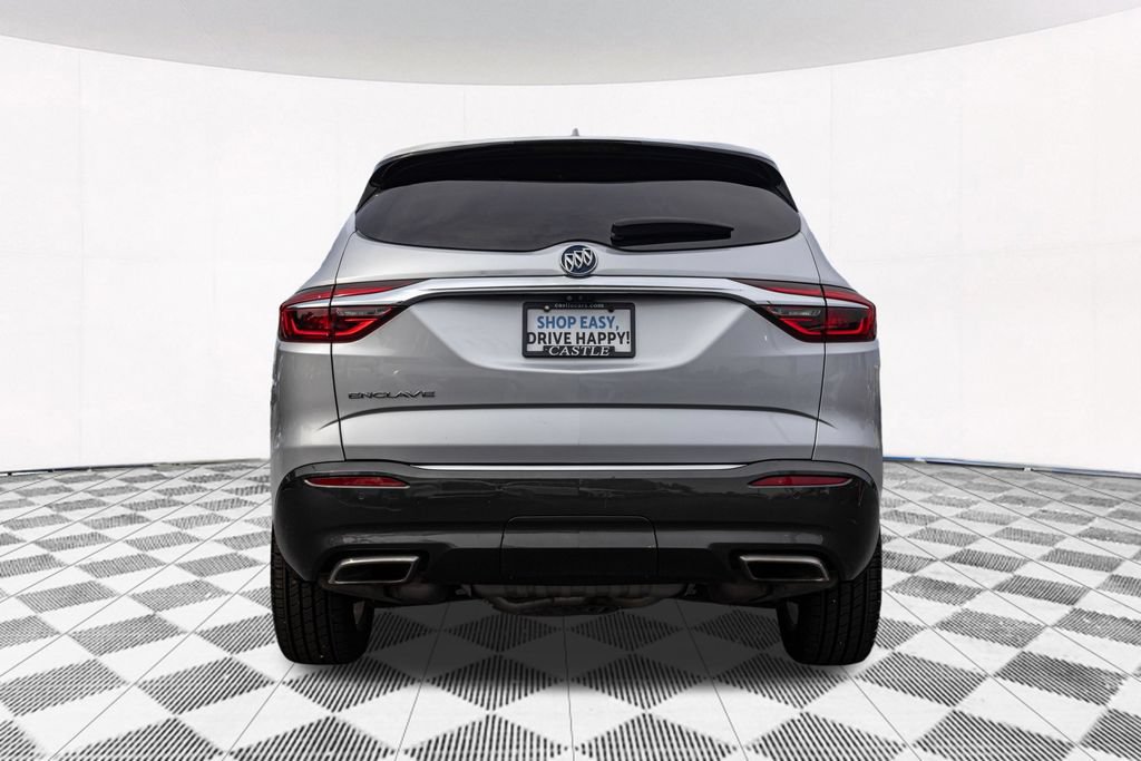 Used 2020 Buick Enclave Essence w/ Sound and Sites Package FWD image 9