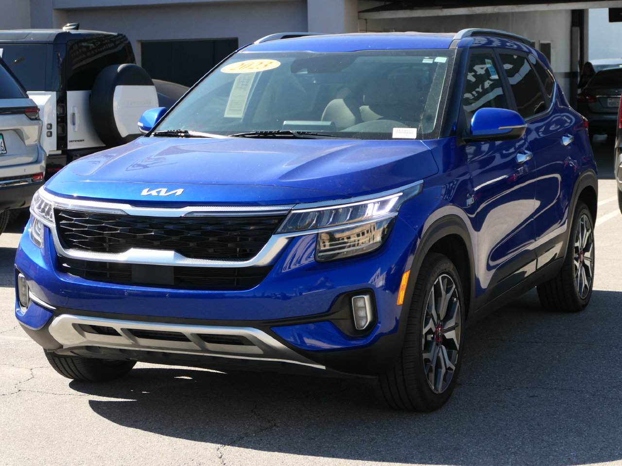 Certified 2023 Kia Seltos SX AWD/4WD image 7