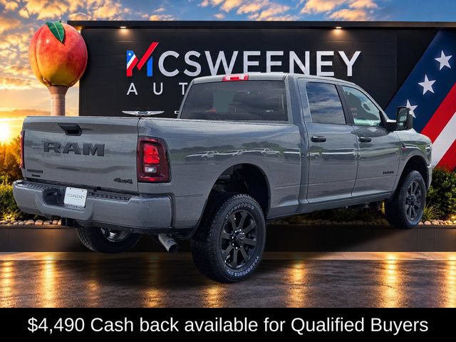 New 2026 RAM 2500 Big Horn AWD/4WD image 5