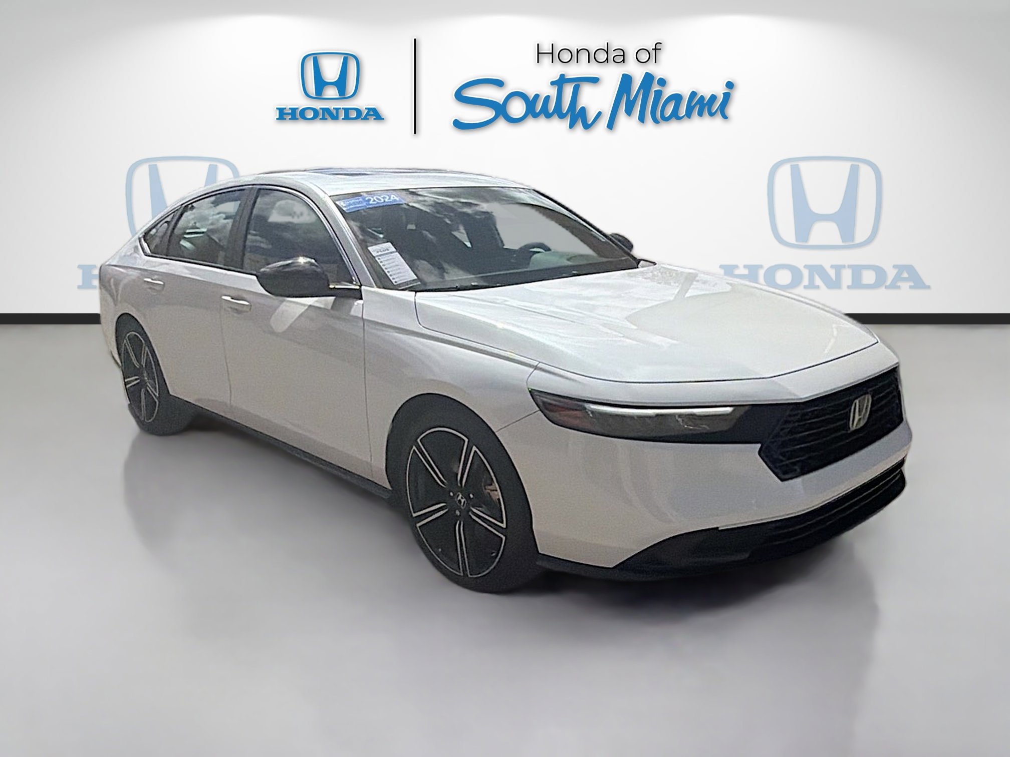 Certified 2024 Honda Accord Sport