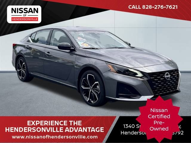 Certified 2025 Nissan Altima 2.5 SR