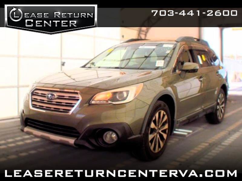 Used 2016 Subaru Outback 2.5i Limited
