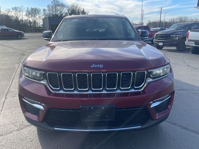 Used 2022 Jeep Grand Cherokee Limited 4xe image 2
