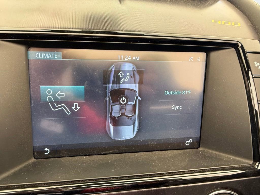Used 2018 Jaguar F-TYPE 400 Sport RWD image 22