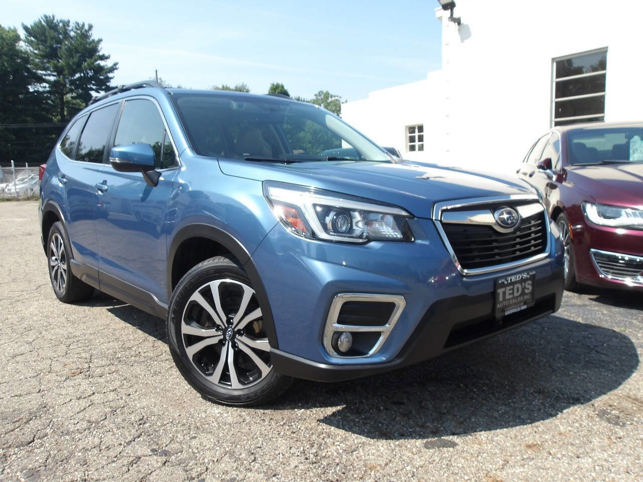 Used 2020 Subaru Forester Limited w/ Popular Package #3 image 7
