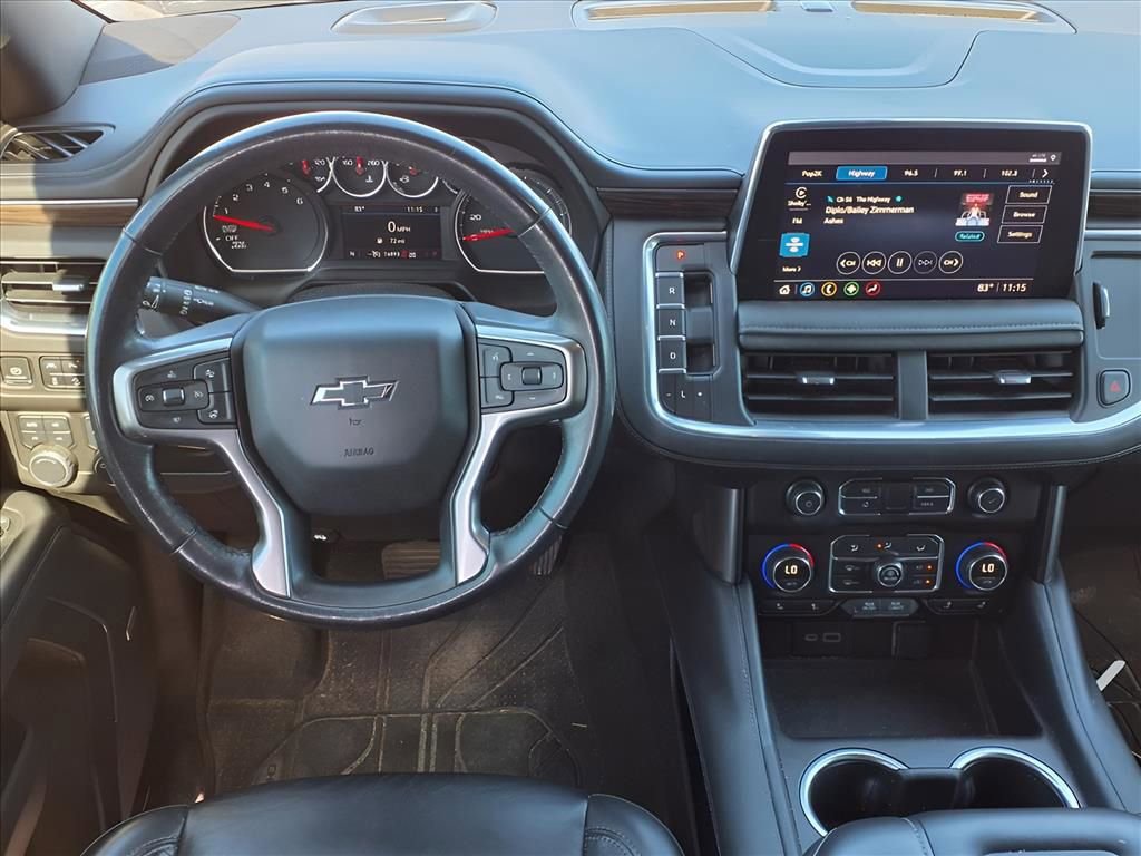 Used 2021 Chevrolet Tahoe Z71 w/ Luxury Package image 14