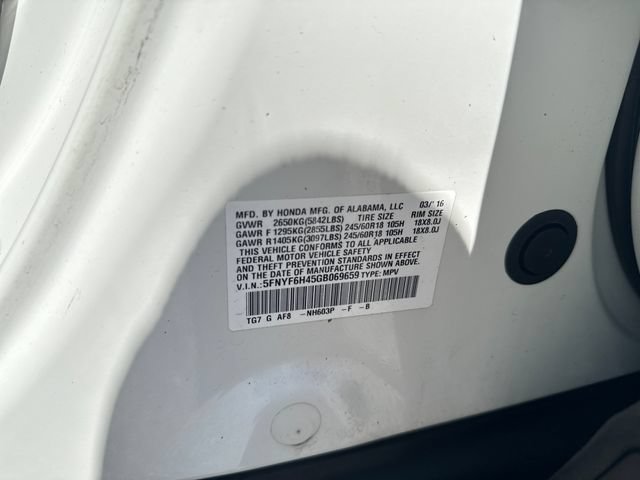 Used 2016 Honda Pilot EX image 17
