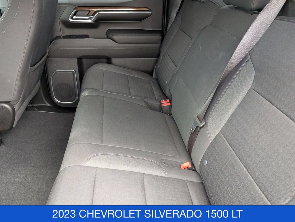 Used 2023 Chevrolet Silverado 1500 LT AWD/4WD image 16