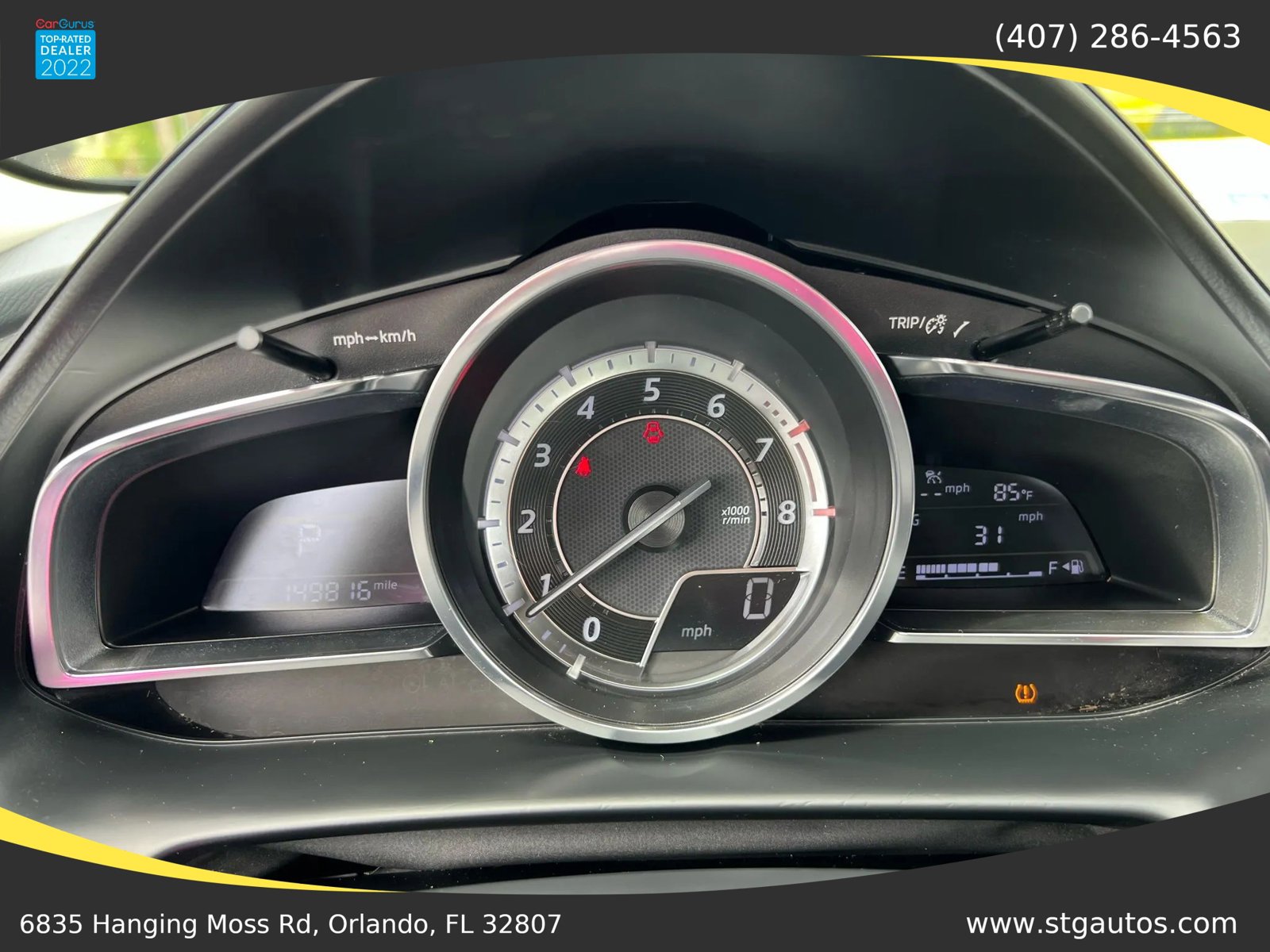 Used 2016 MAZDA CX-3 Grand Touring image 20