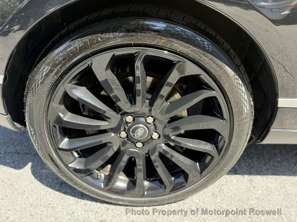 Used 2017 Land Rover Range Rover Long Wheelbase Autobiography AWD/4WD image 22