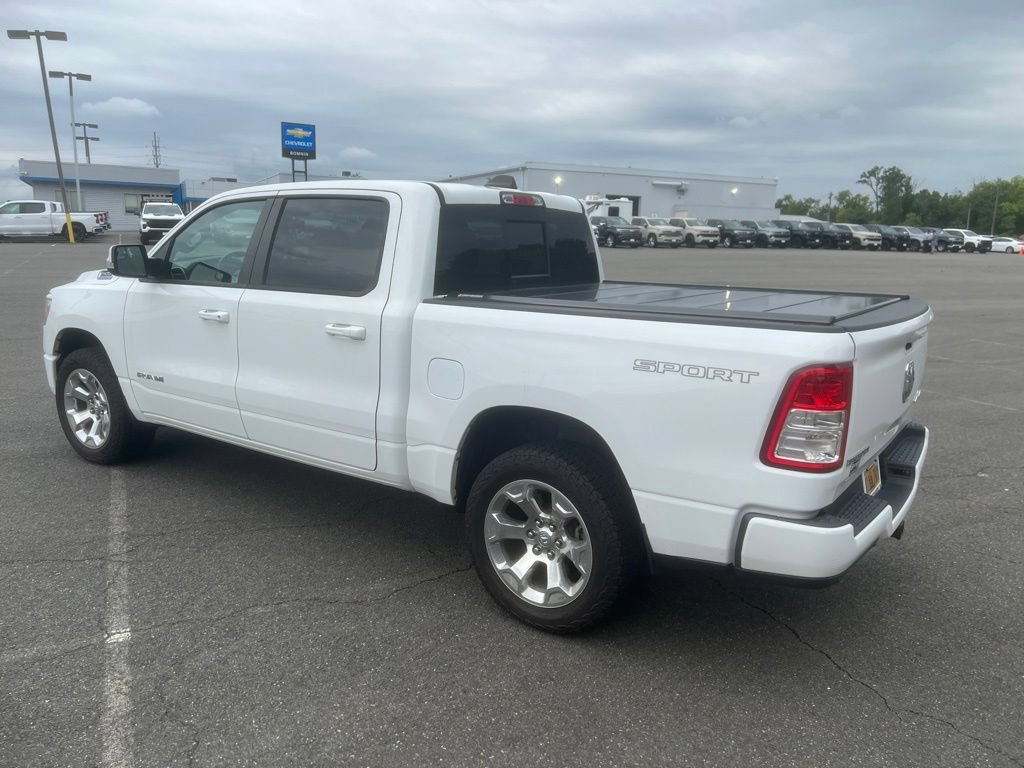 Used 2022 RAM 1500 Big Horn AWD/4WD image 2