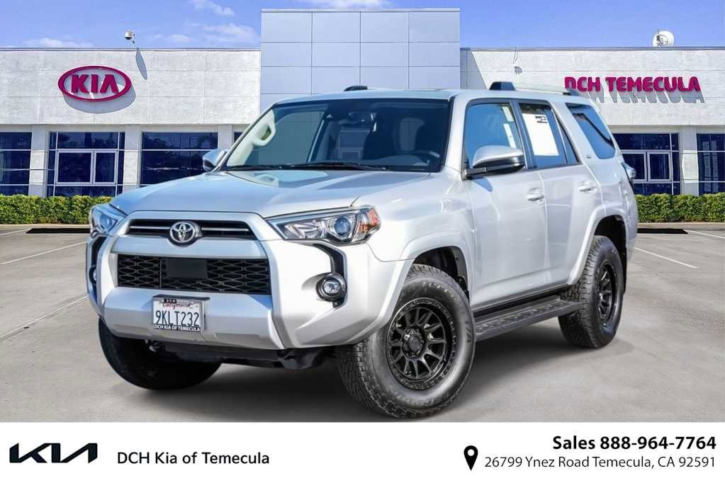 Used 2022 Toyota 4Runner SR5