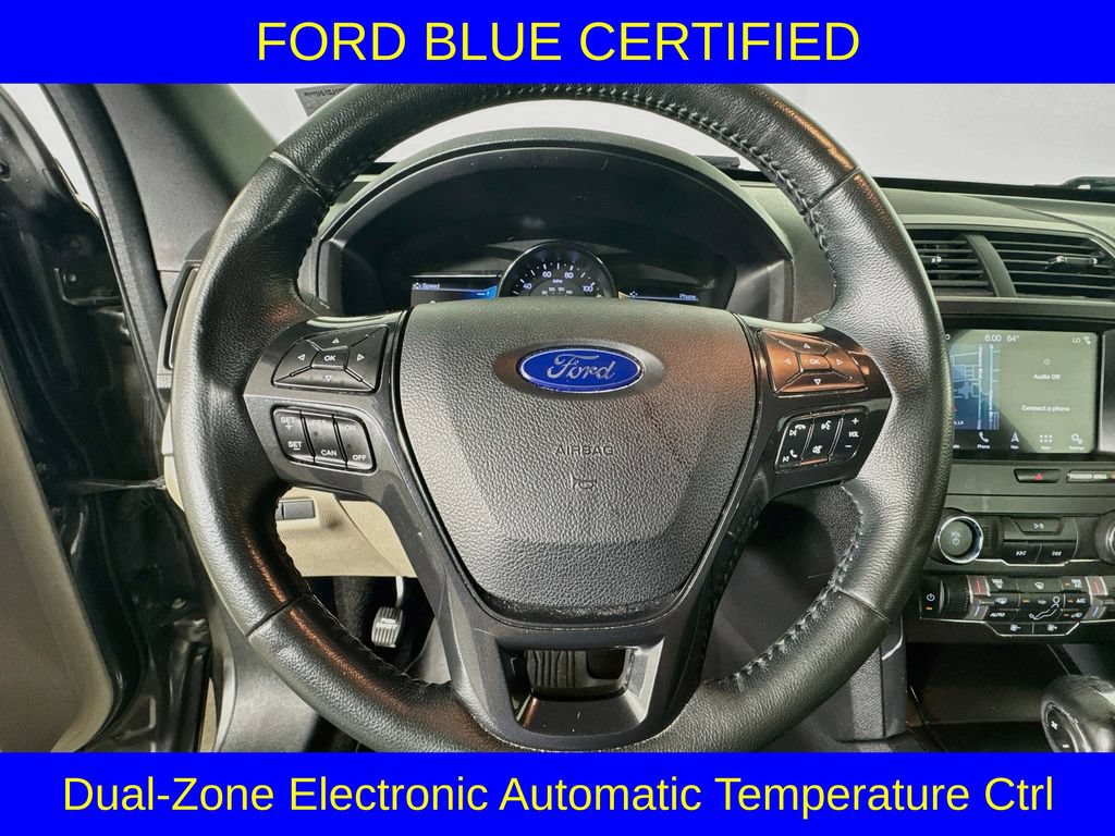 Certified 2019 Ford Explorer XLT w/ Equipment Group 201A FWD image 14