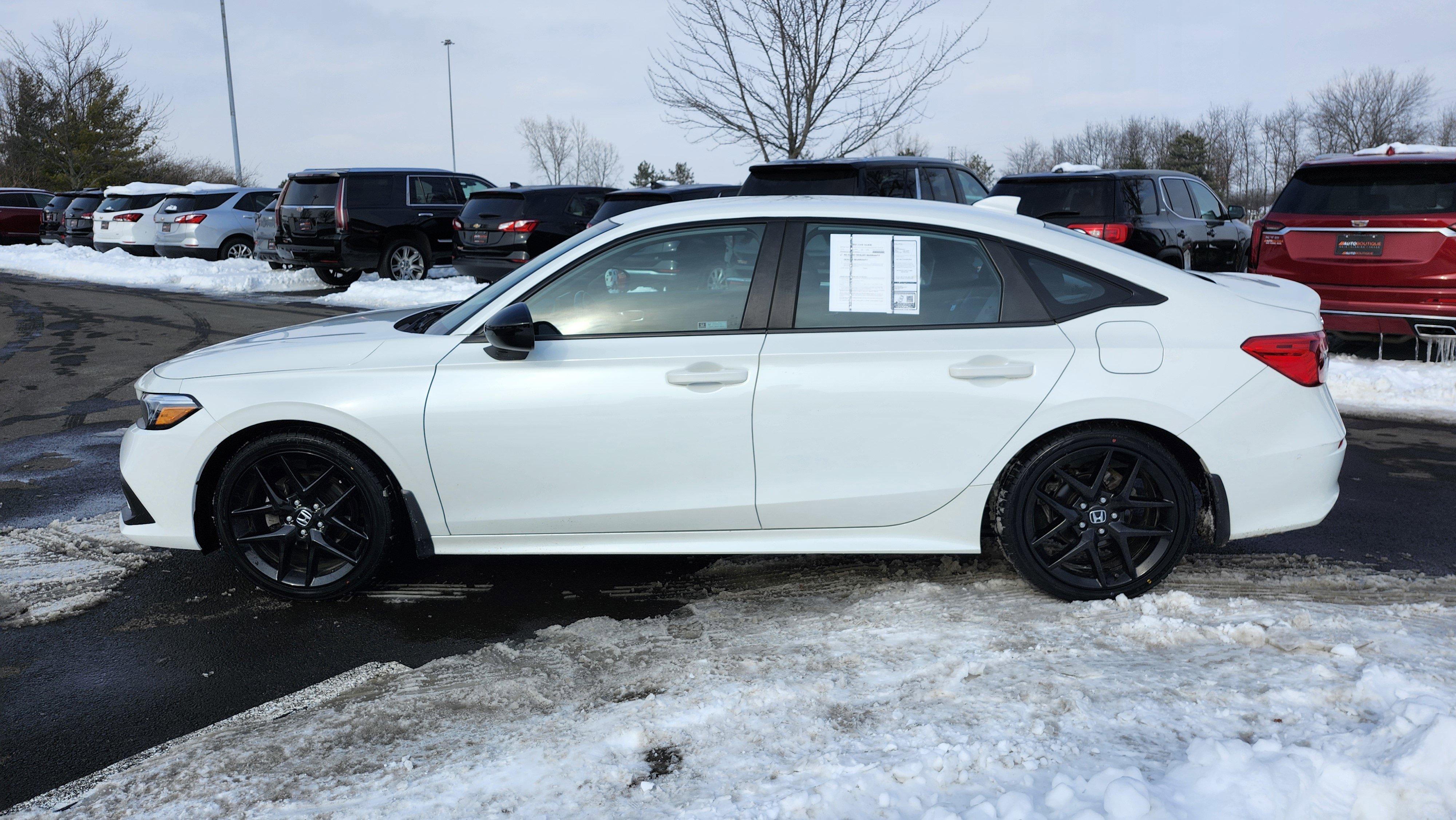 Used 2022 Honda Civic Sport image 13