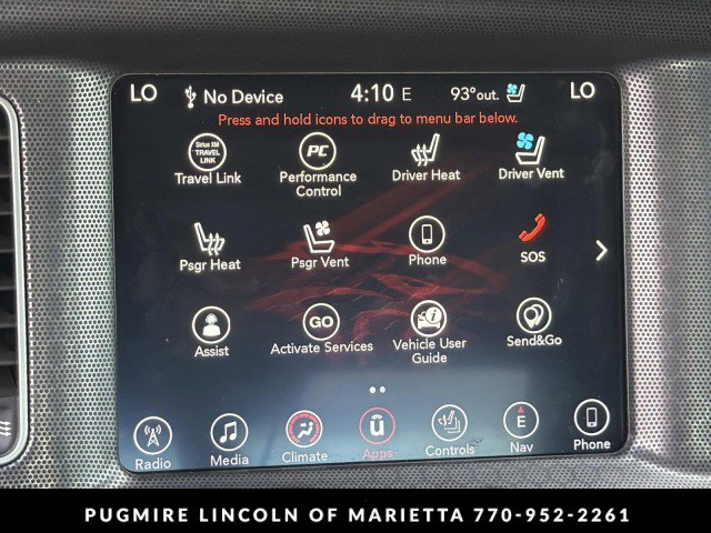 Used 2017 Dodge Charger R/T Scat Pack w/ Dynamics Package RWD image 29