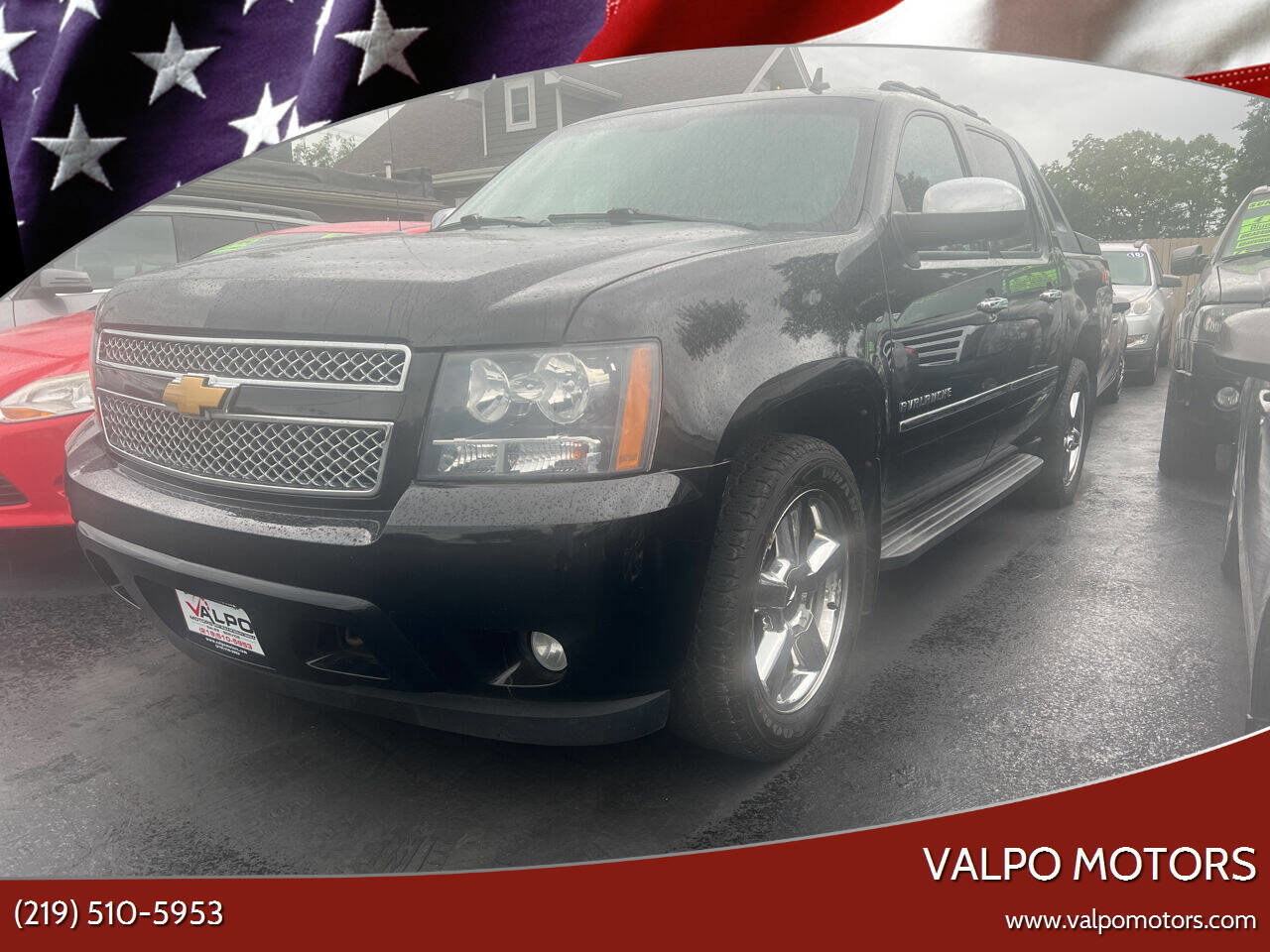 Used 2012 Chevrolet Avalanche LTZ