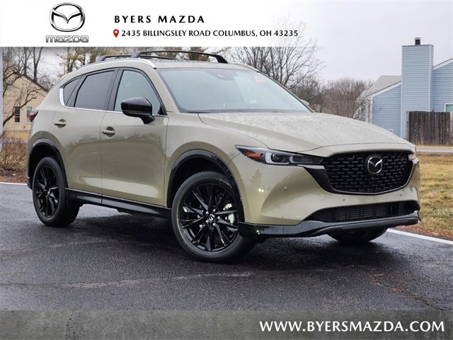 Certified 2025 MAZDA CX-5 Carbon Edition image 1
