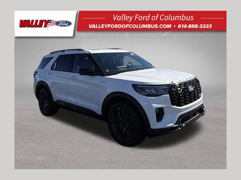 New 2027 Ford Explorer ST-Line w/ Premium Package
