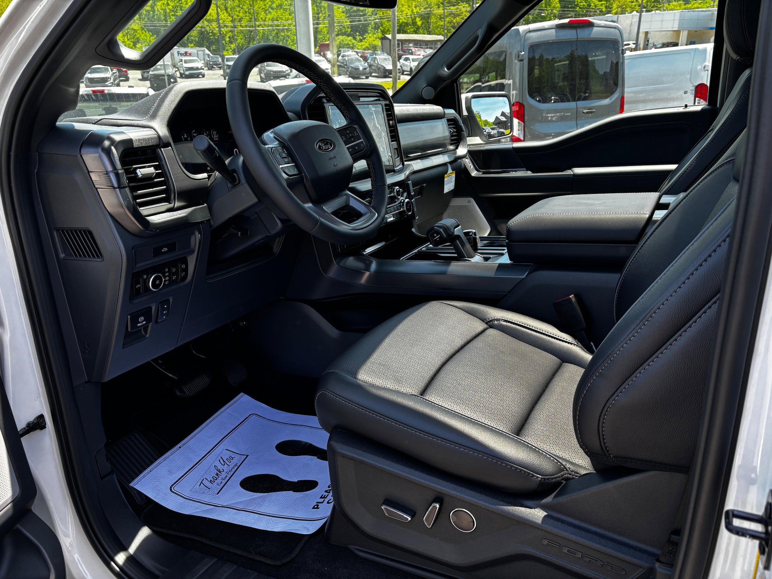 New 2026 Ford F150 Lariat w/ Equipment Group 502A High AWD/4WD image 11