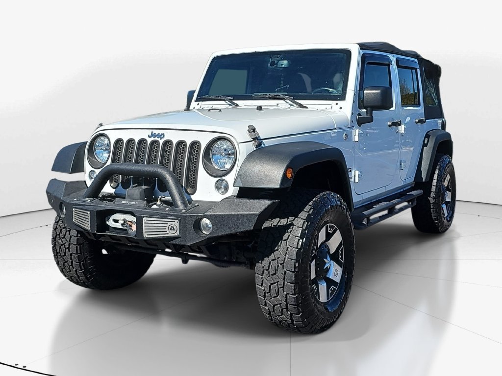 Used 2015 Jeep Wrangler Unlimited Sport w/ Quick Order Package 24S AWD/4WD image 11