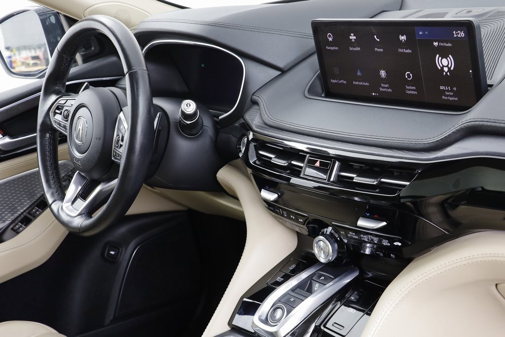 Used 2022 Acura MDX SH-AWD w/ Advance Package image 22