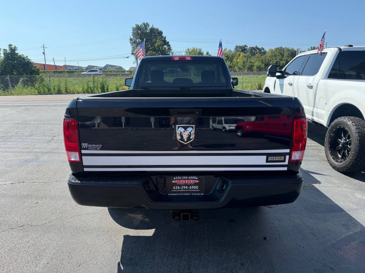 Used 2017 RAM 1500 Tradesman w/ Power & Remote Entry Group RWD image 6