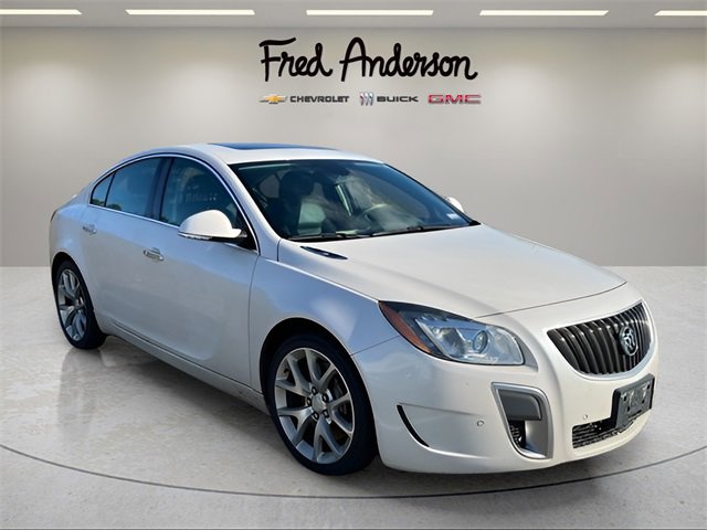Used 2012 Buick Regal GS