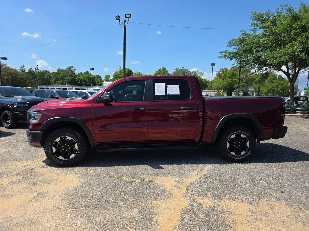 Used 2023 RAM 1500 Rebel w/ Rebel Level 1 Equipment Group AWD/4WD image 4