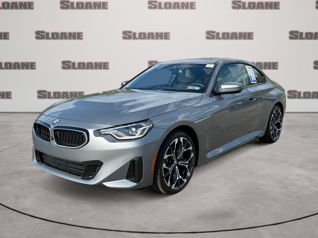 Certified 2025 BMW 230i xDrive Coupe w/ Premium Package
