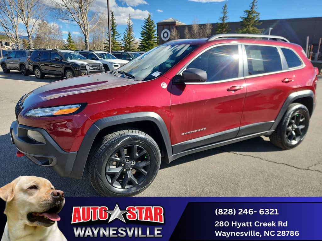 Used 2018 Jeep Cherokee Trailhawk w/ Quick Order Package 27L