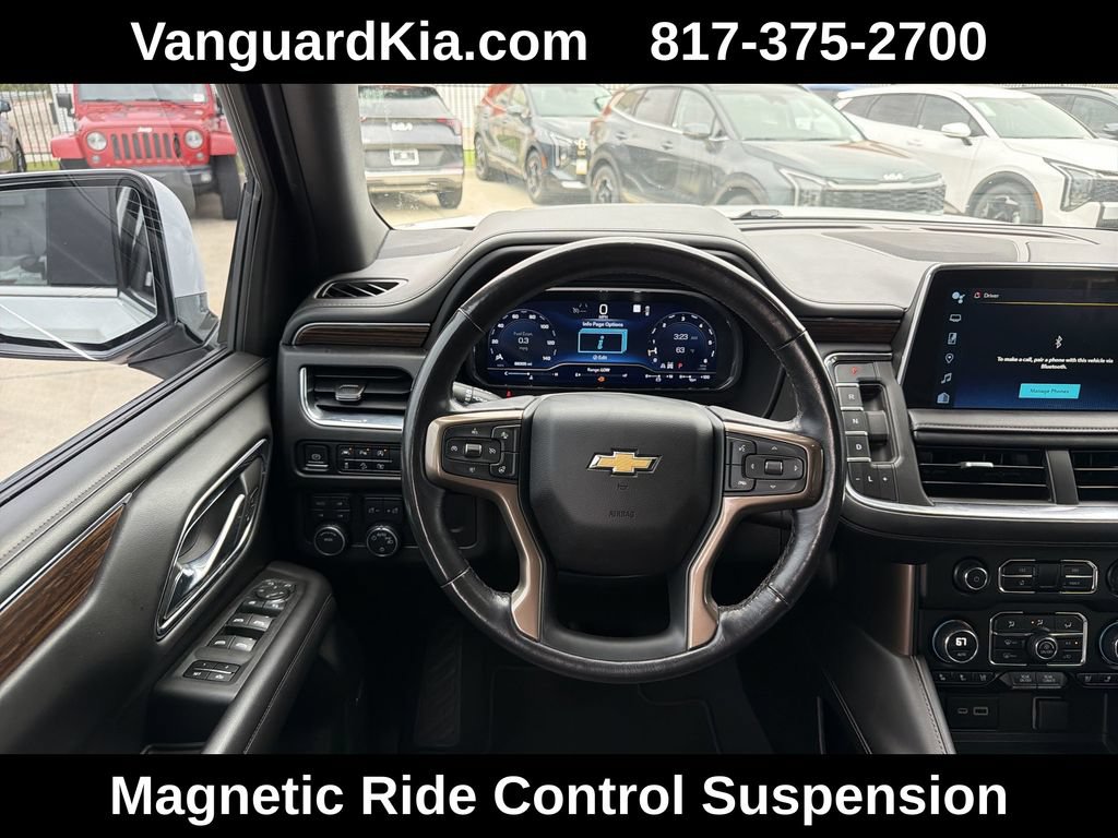 Used 2023 Chevrolet Tahoe High Country AWD/4WD image 13