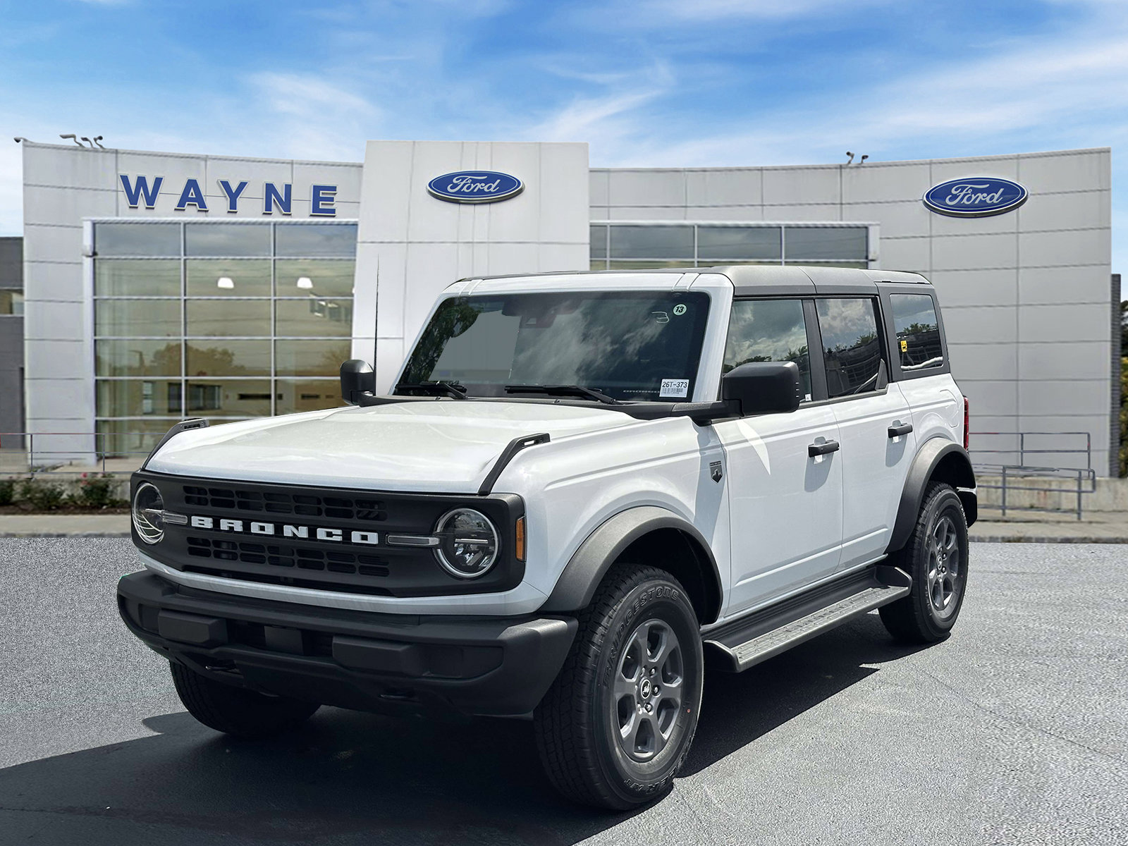 New 2026 Ford Bronco Big Bend AWD/4WD image 2