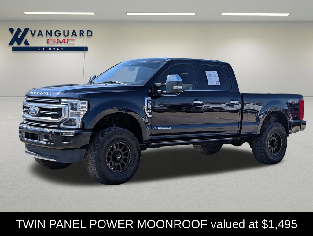 Used 2021 Ford F250 Platinum image 4