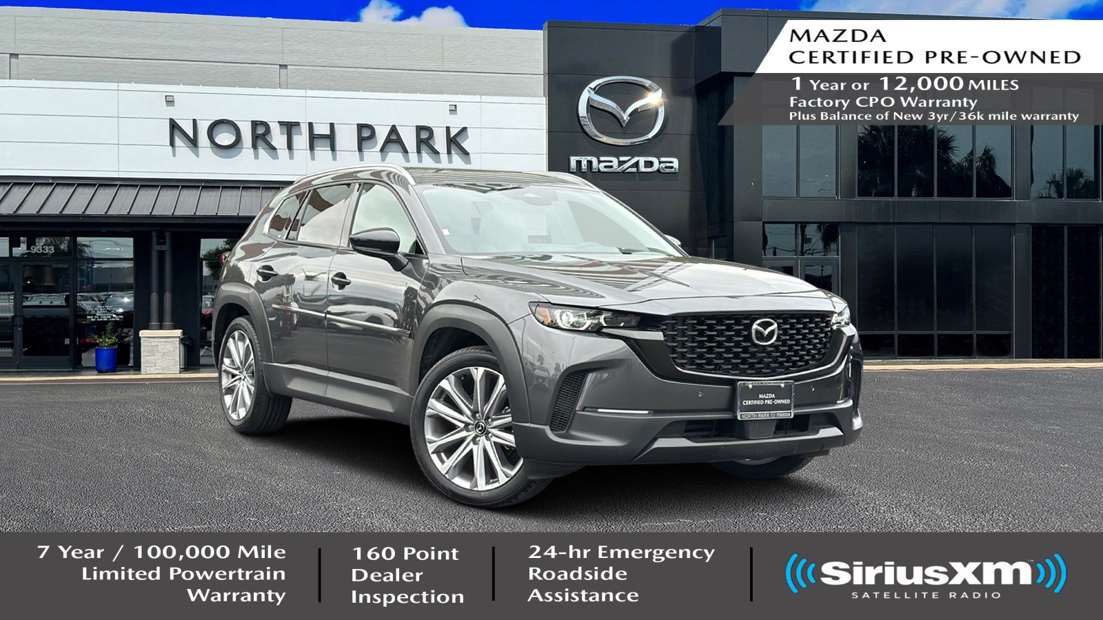 Certified 2026 MAZDA CX-50 AWD 2.5 S w/ Weather Package image 1