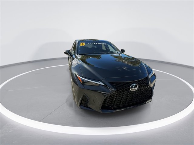 Certified 2025 Lexus IS 350 F Sport image 2