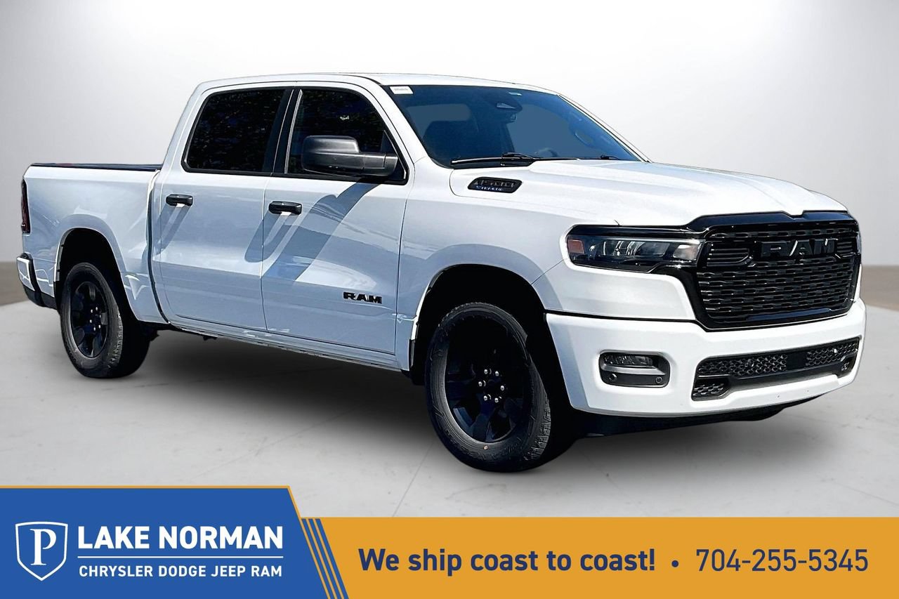 Certified 2025 RAM 1500 Tradesman w/ Night Edition AWD/4WD image 1