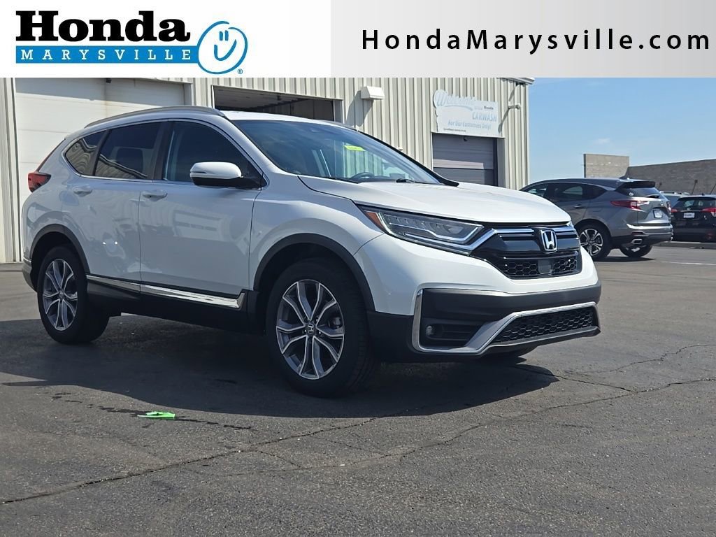 Used 2020 Honda CR-V Touring image 1