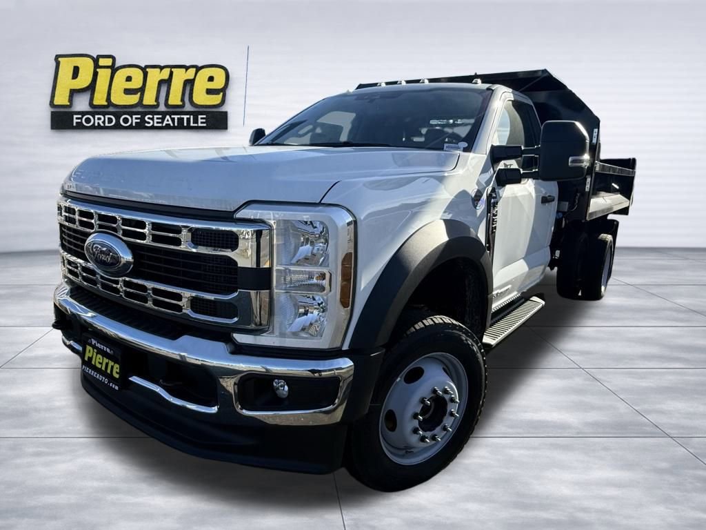New 2025 Ford F450 XL w/ XL Chrome Package